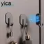 YICA 1 / 2 / 3 / 4 Móc treo tường, Móc treo chìa khóa Móc từ nhiều mục đích, Giá đỡ khăn chìa khóa từ tính mạnh mẽ bền bỉ để lưu trữ nhà bếp tại nhà