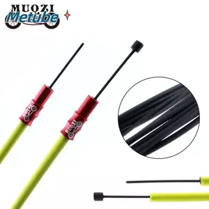 Cáp chuyển số phanh METUBE, Cáp chuyển số xe đạp MUQZI màu đen, 4 kiểu xe đạp đường trường Mtb Đi xe đạp ngoài trời