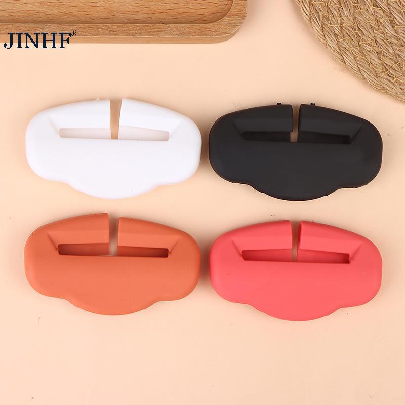 JINHF 2 Chiếc Dây An Toàn Bule Bao Cao Su Chống Trầy Xước Ghế Ô Tô Bule Bảo Vệ Kẹp Bảo Vệ Đa Năng Cho SUV Sedan HOT