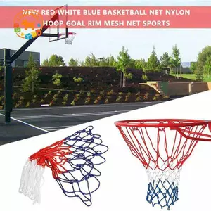 CANAMEK Lưới Bóng Rổ Tiêu Chuẩn Nylon Hoop Goal Vành Tiêu Chuẩn Cho Chân Đế Bóng Rổ CSF