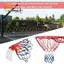 CANAMEK Lưới Bóng Rổ Tiêu Chuẩn Nylon Hoop Goal Vành Tiêu Chuẩn Cho Chân Đế Bóng Rổ CSF