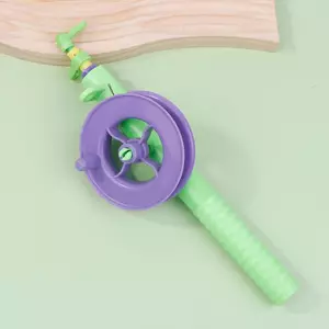 ECK Chống Mài Mòn Câu Di Động Cần Câu Trẻ Em Băng Cần Câu Mini Trẻ Em Cần Câu Đồ Chơi Cho Ngoài Trời Bắt Bãi Biển HOT