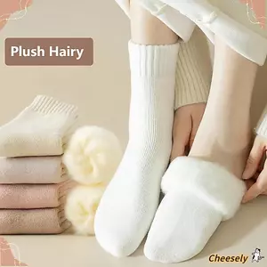 Đôi tất nữ chất liệu markron mềm mại và sang trọng, giữ ấm tốt cho mùa đông