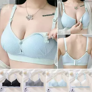 Áo ngực cho con bú AWNGD, Áo ngực bà bầu có khóa đôi, Áo ngực bà bầu tiện lợi chống chảy xệ thời trang cho con bú