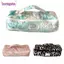 Túi đựng máy sấy tóc BORAGETE, Quilting Cotton có tay cầm Túi đựng máy uốn tóc, Túi đựng sức chứa lớn mềm di động dành cho du lịch