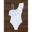 Đồ Bơi Châu Âu Mỹ Gợi Cảm Màu Trơn Đồ Bơi Một Mảnh Nữ Bikini Đồ Bơi