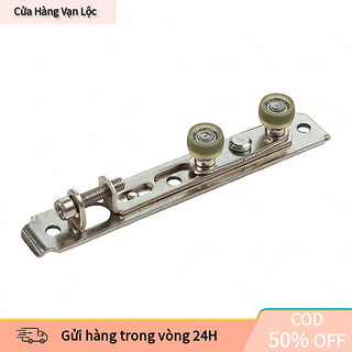 【vạn】Bánh xe một rãnh dẫn hướng cửa trượt chống trượt, điều chỉnh độ cao linh hoạt, giúp cửa vận hành trơn tru.