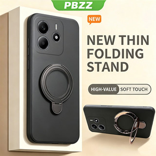 Ốp Lưng PBZZ Cho REDMI NOTE 14 4G NOTE 14 PRO 5G Vỏ Điện Thoại Lo Âu Vỏ Mềm Silicon Chống Sốc Thiết Kế Mới Thẩm Mỹ Có Giá Đỡ Cho Nam Dễ Thương Tím YTXUZJ3