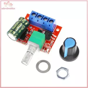 THÊM Mô-đun điều khiển tốc độ động cơ PWM DC Motor Governor 5v-35v Bộ điều chỉnh tốc độ có thể điều chỉnh Công tắc thống đốc Công tắc 5A Chức năng chuyển đổi Led Dimmer BSS