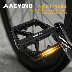 AEYINO Nylon MTB Bàn Đạp Hợp Kim Nhôm Bàn Đạp Xe Đạp Đường Bộ Siêu Nhẹ Kín Vòng Bi Bàn Đạp
