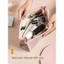 túi đựng mĩ phẩm túi đựng đồ makeup túi đựng mỹ phẩm du lịch Túi đựng mỹ phẩm đệm son môi nhỏ chống thấm nước di động mới