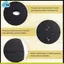 Tấm lót bàn xoay 7 Inch Tấm lót bàn xoay bằng silicon cao su cho tất cả người chơi ghi âm LP Vinyl
