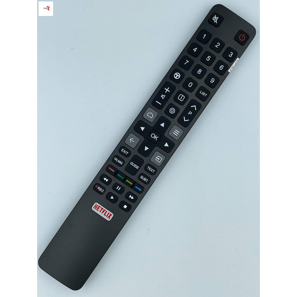 TCL TV Remote CRC802N - Tivi thông minh UDR 4K có nút Netflix Thay thế chính hãng