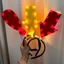 Băng đô ánh sáng mũi tên SAMO, Hình mũi tên với băng đô LED LED, Sáng nhẹ Thiết kế độc đáo Ngộ nghĩnh Buổi hòa nhạc Phụ kiện tóc Tiệc năm