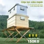 【Chịu tải 300KG】Bộ bàn ghế cắm trại gấp gọn, siêu bền, chịu nhiệt, chống ăn mòn – dành cho dã ngoại, du lịch, BBQ