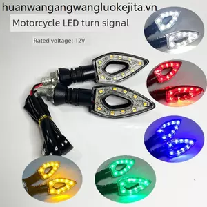 Horizon Đầu Máy Xe Điện Xe Máy LED Bật Tín Hiệu Xe Tay Ga Khỉ Nhỏ Thích Hợp Cho Sửa Đổi Mô Hình 12V