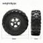 4 40mm 3mm Lục giác cho 1 / 30 SCX30 Ford Bronco Wrangler K10 0.7 "Bánh xe trung tâm lốp Bộ phận nâng cấp