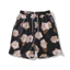 Họa tiết hoa in 3D phong cách Hawaii unisex quần short đi biển đa năng hợp thời trang
