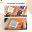 < YEI > Bàn ghép lông mi Di động Bộ sắp xếp lông mi Hộp lưu trữ tiết kiệm không gian Hộp mở rộng lông mi Dụng cụ Studio Lông mi Ra Mới