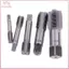 THÊM G1 / 8 1 / 4 3 / 8 1 / 2 3 / 4 HSS Taper Tap BSP Kim Loại Vít Thread BSS