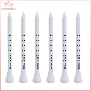 THÊM 50 Chiếc Tee Golf Chuyên Nghiệp 83mm Trắng Golf Gỗ Tee Cân Golf Tee BSS