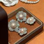Hàn Quốc Tinh Tế Thanh Lịch Hoa Ánh Sáng Sang Trọng Phong Cách Mới Zircon Bông Tai Dài