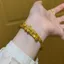 {Rise Section} Vòng tay hoa tre vàng phong cách Trung Quốc mới Vòng tay sang trọng đính kim cương Phong cách Trung Quốc Vòng tay nhẹ nhàng Nữ 2026-6-8