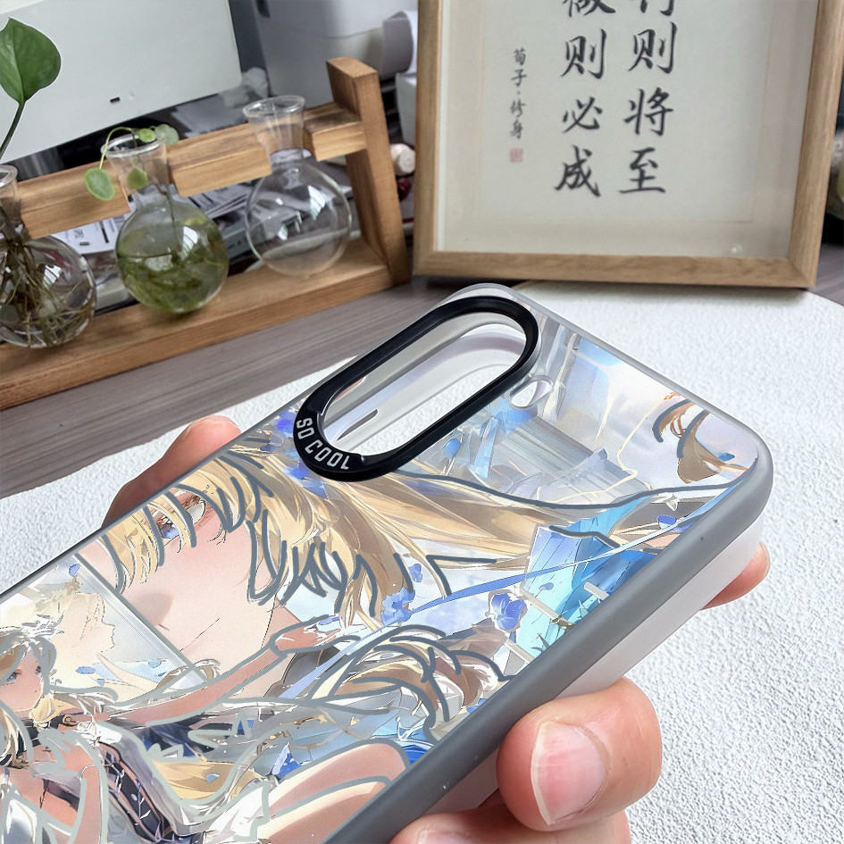 Dành cho POCO X8 Pro X7 X6 F8 F7 Redmi Turbo 5 Max / Turbo 4 Pro / K90 “Cartethysia ” Vỏ điện thoại viền mềm lưng cứng / Note 15 / 14 Mi 17 15T 14T K80 K70 Vỏ Redmi chống sốc / Vỏ Poco