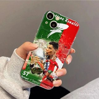 Ốp Điện Thoại Trong Suốt Phong Cách Mới Cúp Bóng Đá Thích Hợp Cho iPhone 17pro 16pro 17promax xr 11promax 11 12 13 14 promax 15promax 15 plus 12pro Vỏ Chống Sốc Linh Hoạt
