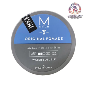 Pomade đa năng, giữ nếp trung bình, bóng nhẹ Paul Mitchell ORIGINAL POMADE 85gr [ MK ]