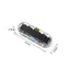 Đèn cảnh báo LED CATMALLER88, Đèn cảnh báo nhấp nháy chạy bằng không thấm nước, Đèn an toàn xe đạp cảm biến thông minh bền bỉ
