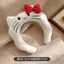 Dễ Thương Màu Hồng Mèo Kitty Sang Trọng Đầu Nữ Rửa Mặt Trang Điểm Báo Chí Tóc Nhìn Mặt Nhỏ Phụ Kiện Tóc Băng Đô Kẹp Tóc