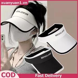 XUAN Dài Vành Mũ Nữ Cô Gái Chống Tia UV Chống Nắng Bonnet Mùa Hè Chạy Thể Thao Nữ Du Lưỡi Mũ Trống Top Tấm Che VN