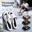 Dép Massage OUSXA Nam, Dép phòng tắm chống trượt bấm huyệt, Dép đi ngoài trời đế mềm đa năng chống mùi thời trang Trang phục hàng ngày