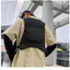 Phong Cách Mới Màu Tối Phong Cách Hợp Thời Trang Mát Mẻ Đeo Ba Lô Ngực Túi Dụng Cụ Phong Cách Chức Năng Nhiều Túi Vest Ba Lô