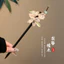 Mới Phong Cách Trung Hoa Mộc Lan Kẹp Tóc Nữ Cao Cấp Thanh Lịch Sườn Xám Bóng Đầu Tấm Kẹp Tóc Cổ Phụ Kiện Tóc