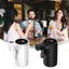DONOVANQQ Hộp Đựng Rượu Tự Động, Máy Bơm Rượu Điện Cảm Biến Nhẹ Nhỏ Gọn, Pin Sạc Tích Hợp Có Thể Điều Chỉnh Lưu Lượng Nước Giải Khát Pourer