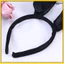 20cm Tai Phục Sinh Băng Đô Tai Tóc Cho Đảng Trang Phục Hóa Trang Phụ Kiện (Đen) khxinggao