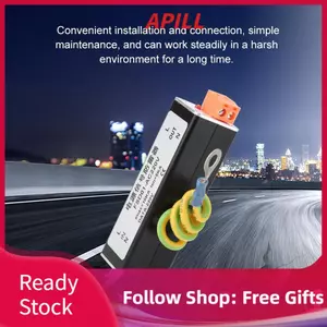 apill Nguồn điện Arrester AC220V Thiết bị bảo vệ chống sét SPD cho camera quan sát AC/DC