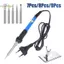 HL 220v 60w Hàn Sắt Oril Bộ Hàn Điện Nhiệt Độ Có Thể Điều Chỉnh Ph Cắm Heavy Duty Cho Gia Đình Sửa Chữa Mạch Dụng Cụ Hàn LMWU