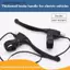 VFZ 1Pc Thiên Hợp Kim Nhôm E-Bike Phanh Quay Xe Tay Ga Đòn Bẩy Phanh Xe Đạp Điện Tay Cầm Thanh Phụ Kiện Xe Đạp Sửa Chữa Phanh OTE