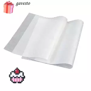 GAVESTO 50 / 100 Chiếc DIY Puzzle Bean Giấy ủi đặc biệt, Thảm sắt thủ công Perler Hạt giấy nướng bánh, Máy ủi Phụ kiện đồ chơi có thể tái sử dụng Tấm ủi nâng cao