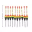 AIHOM Bộ 10 chiếc Phao câu cá được tối ưu hóa độ nhạy cho câu cá trên thuyền,
