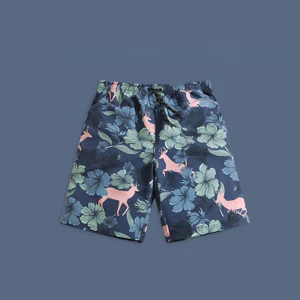 Quần short đi biển thông thường dành cho nam, sành điệu, nhẹ, khô nhanh và rộng rãi phù hợp cho mùa hè