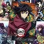 Tomioka Giyuu Poster 2026 Demon Slayer Hai Chiều Anime Hàng Hóa Phòng Giấy Dán Tường Ký Túc Xá Dán Tường 6.10