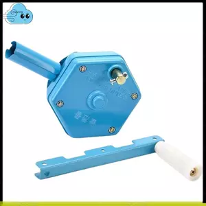 Hướng dẫn sử dụng Thiết bị thông gió cuộn lên cho nhà kính-Hand Crank Tời mở cửa sổ nhà kính, Công cụ thiết thực cho trang trại / trang trại