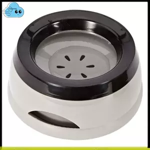 Không Nhỏ Giọt Cho Chó Ăn Nước Chậm, Không Tràn Nước Cho Chó, Không Trượt Nước Cho Thú Cưng Cho Chó Mèo Xe Mang Theo