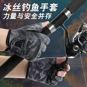 Câu Cá Mồi Găng Tay Nửa Cánh Ba Cánh Đi Xe Đạp Nam Nữ Mùa Xuân Chống Trơn Trượt Thoáng Khí Đi Xe Đạp Lái Xe Găng Tay Takeaway