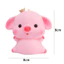 < Pluscloth > Đồ chơi bóp lợn giảm căng thẳng – Squishy giải nén phục hồi chậm mềm mại cho trẻ em Người lớn Quà tặng giảm căng thẳng đáng yêu dễ thương để thư giãn và tập trung Đồ chơi lợn có thể tháo rời