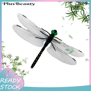 < Pluscloth > Di Động 3d Chuồn Chuồn Cắm Trại Ngoài Trời Đuổi Ruồi Giả Trang Trí Chuồn Chuồn Chuồn Và Đồ Chơi Giáo Dục Trẻ Em Trang Trí Sân Vườn Và Sân hiên Ngoài Trời Lớn